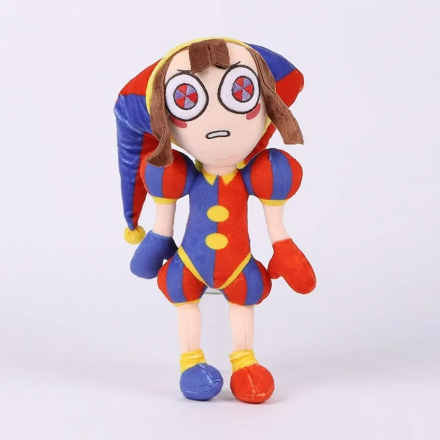 2026 New The Amazing Digital Circus Plush, Pomni Plushies Toy And Jax Plushies Toy, Cute Stuffed Figure Doll For Birthday Halloween