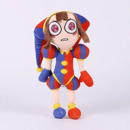 2026 New The Amazing Digital Circus Plush, Pomni Plushies Toy And Jax Plushies Toy, Cute Stuffed Figure Doll For Birthday Halloween