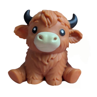 Jumbo Highland Cow Squishy