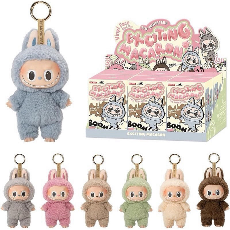 Exciting Macron Labubu