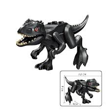 Dinosaur Toy Black Pre-Assembled