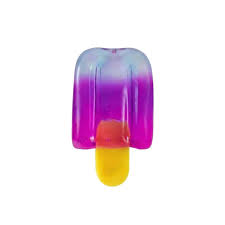 Ice Cream Popsicle Squishy Toy slow rising 4 inch