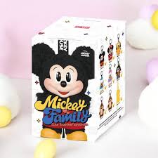 Mickey and Family Cute Together Keychain Series