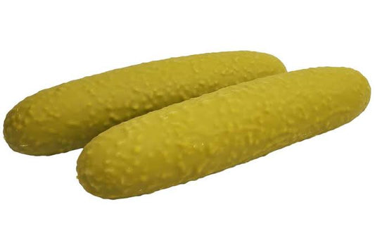 Pickle Squishy - 12" Long - Stress Relief Toy