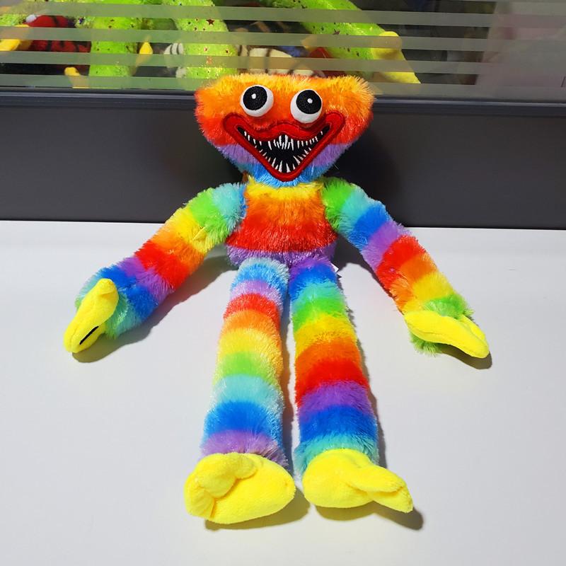 Rainbow Huggy Wuggy plush Rainbow