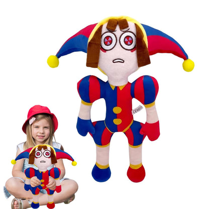 2026 New The Amazing Digital Circus Plush, Pomni Plushies Toy And Jax Plushies Toy, Cute Stuffed Figure Doll For Birthday Halloween