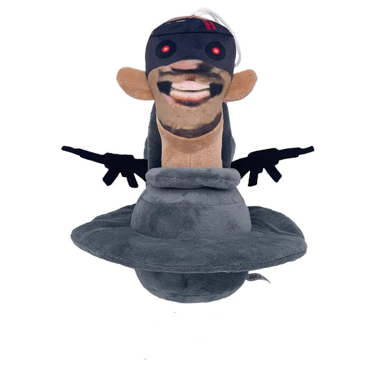 Skibidi Robot Plush