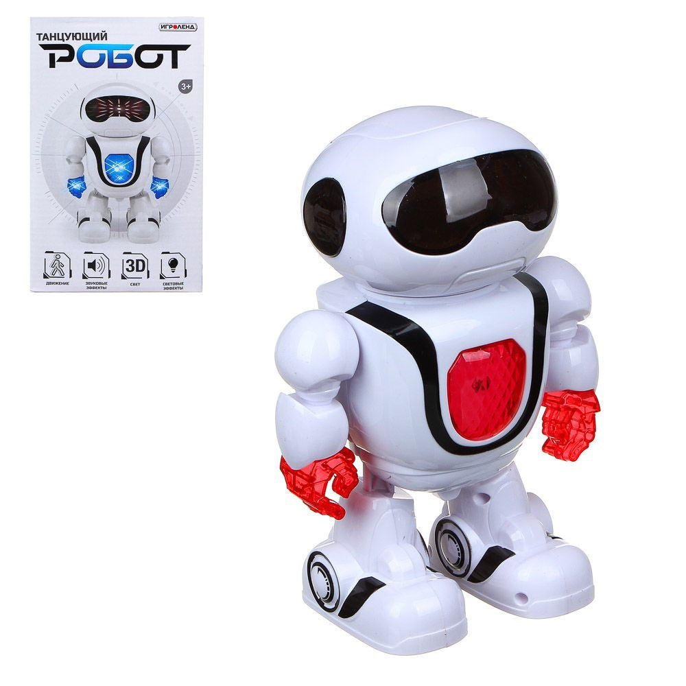 Smart Dancing Robot Toy with Lights Music for Kids