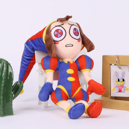 2026 New The Amazing Digital Circus Plush, Pomni Plushies Toy And Jax Plushies Toy, Cute Stuffed Figure Doll For Birthday Halloween