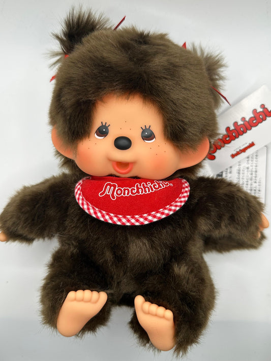 Monchhichi Plush Doll Banana Edition