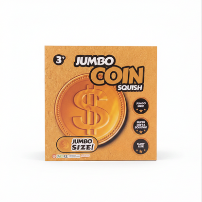 Jumbo Coin Squish - Exact Product