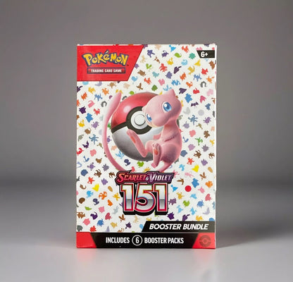 The Pokemon TCG Scarlet and Violet 151 Booster Bundle - NEW SEALED!