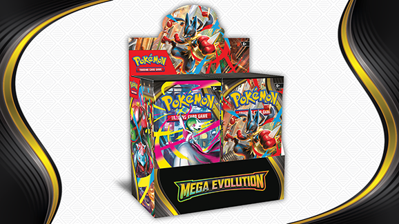 The Pokemon Card- Mega Evolution Pack