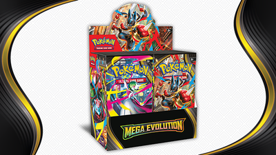 The Pokemon Card- Mega Evolution Pack