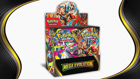 The Pokemon Card- Mega Evolution Pack
