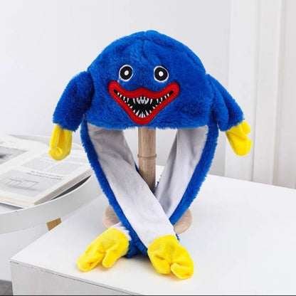 Huggy Wuggy Plush  Air -Pump Hat