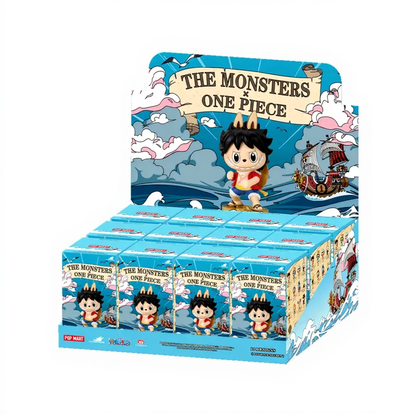 Labubu POP MART - THE MONSTERS × One Piece Figure Blind Box