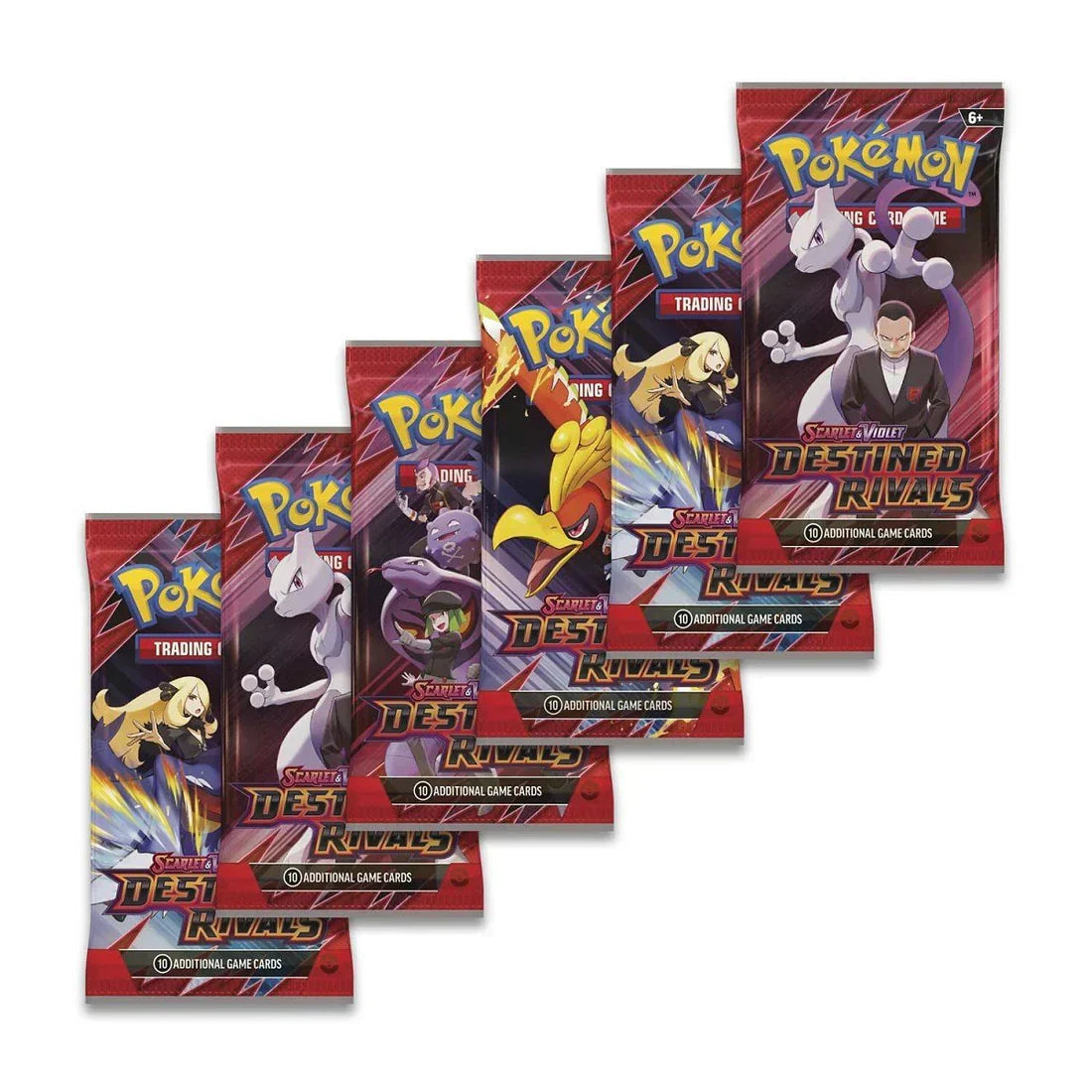 The Pokemon: Scarlet & Violet Destined Rivals Booster Bundle