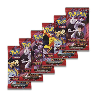The Pokemon: Scarlet & Violet Destined Rivals Booster Bundle