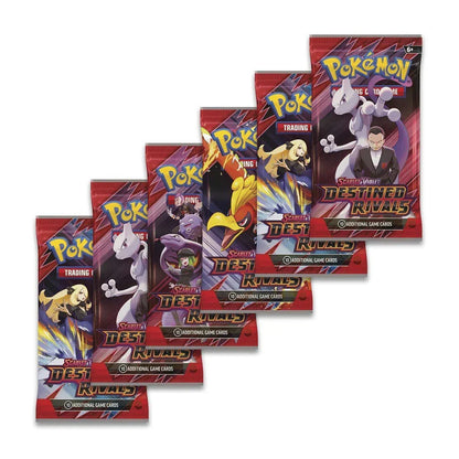 The Pokemon: Scarlet & Violet Destined Rivals Booster Bundle