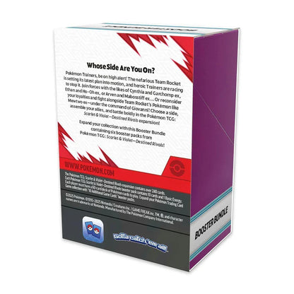 The Pokemon: Scarlet & Violet Destined Rivals Booster Bundle
