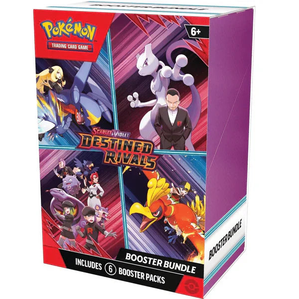The Pokemon: Scarlet & Violet Destined Rivals Booster Bundle
