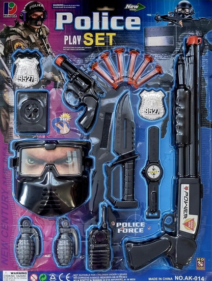 Police Force Play Set