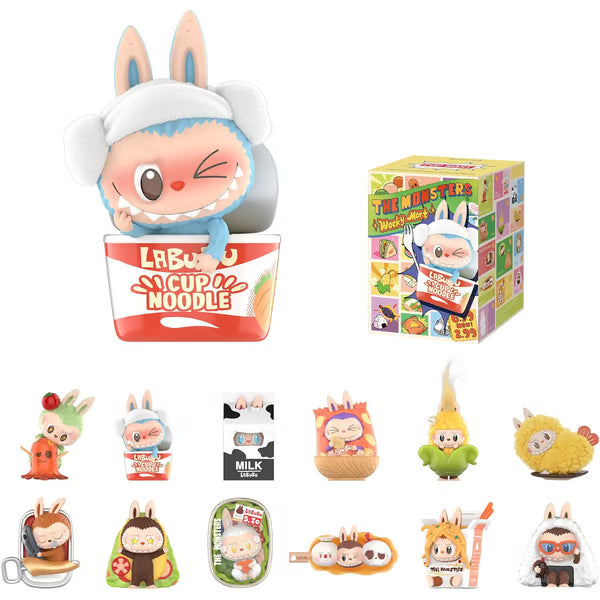 Wacky Mart Labubu Individual Edition