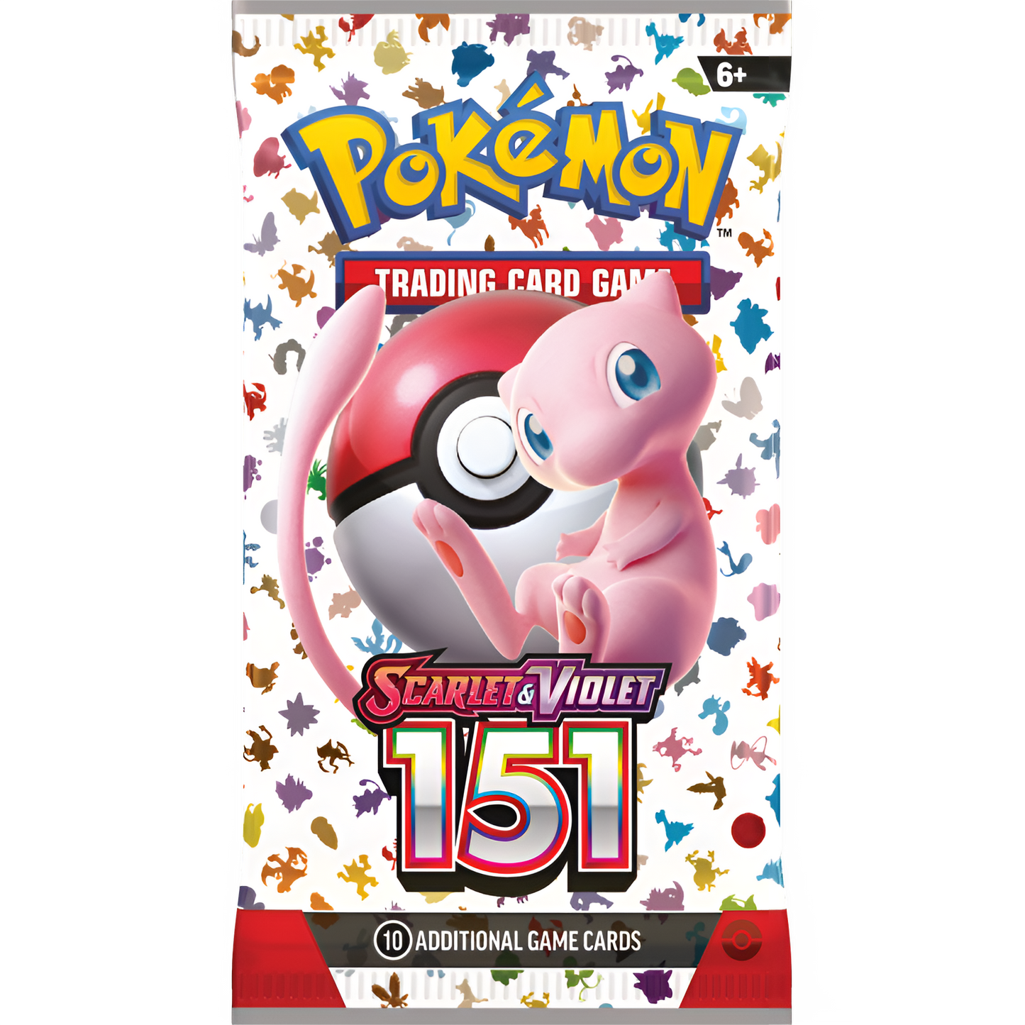 Pokemon TCG Scarlet and Violet 151 - Sealed Booster Pack