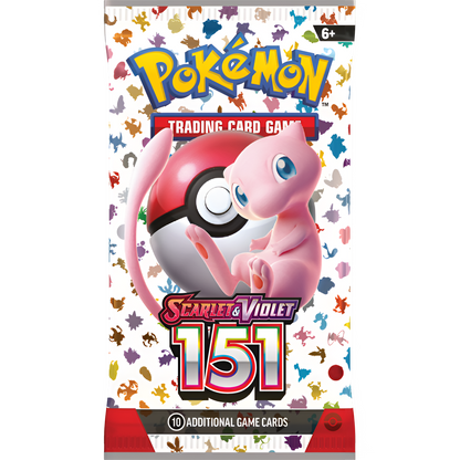 Pokemon TCG Scarlet and Violet 151 - Sealed Booster Pack
