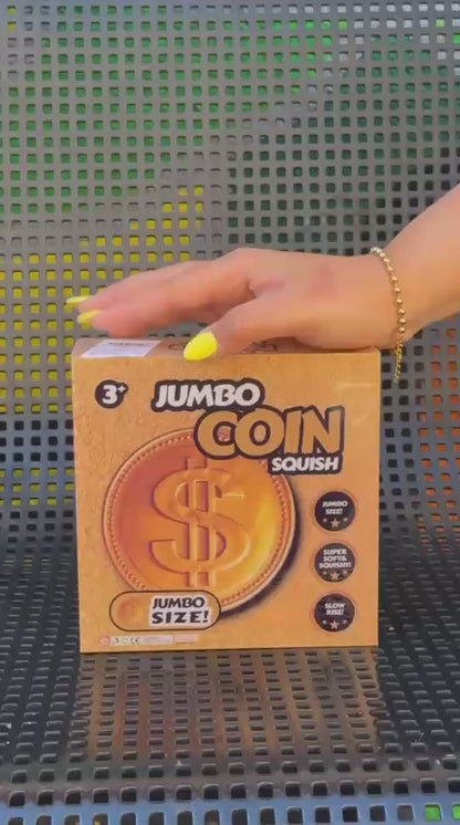 Jumbo Coin Squishy