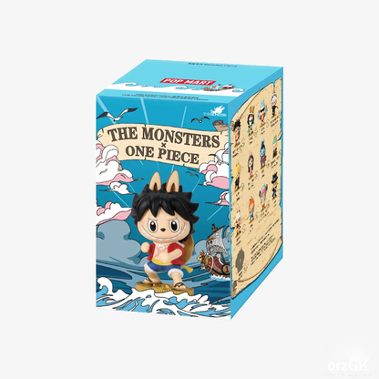 Labubu POP MART - THE MONSTERS × One Piece Figure Blind Box