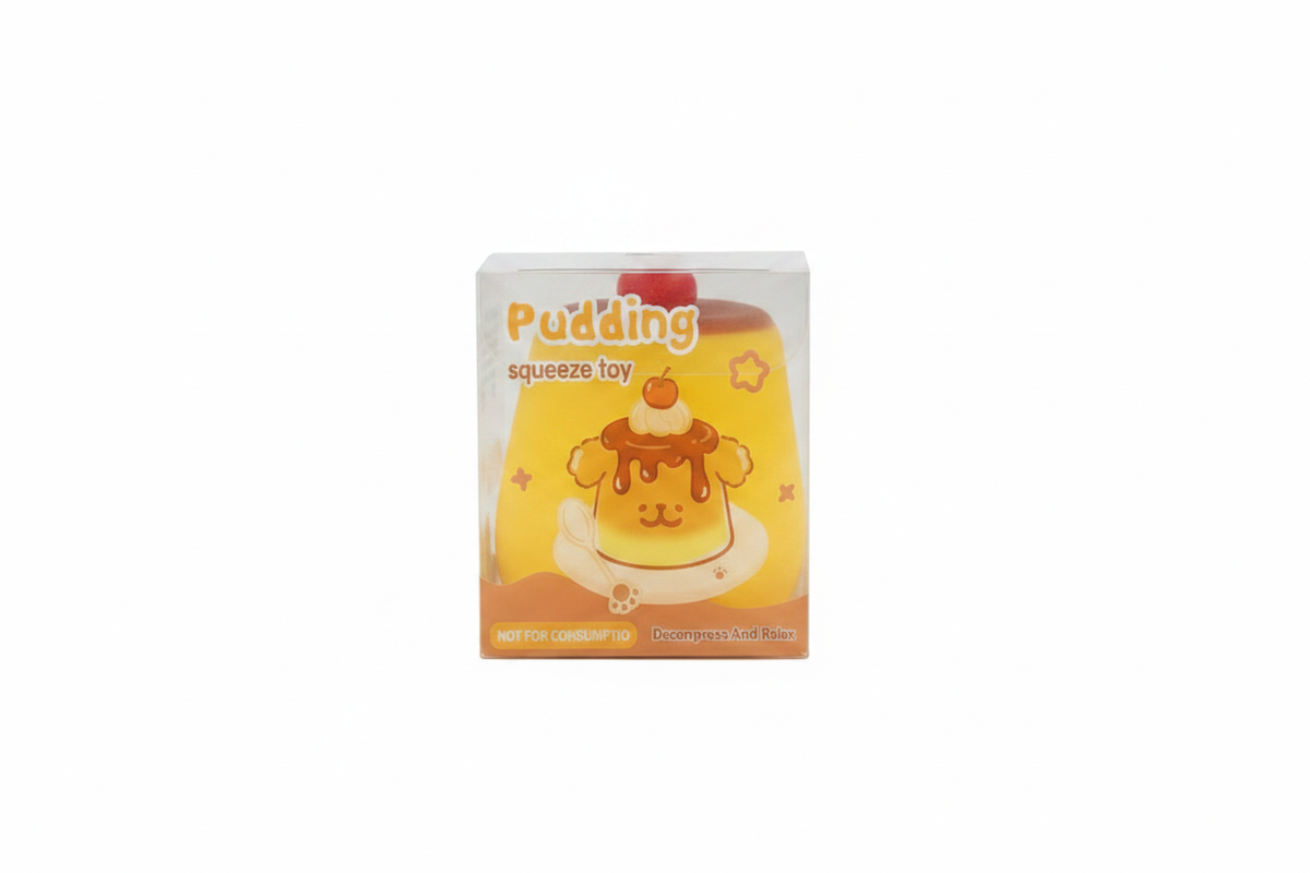 Pudding Squeeze Toy