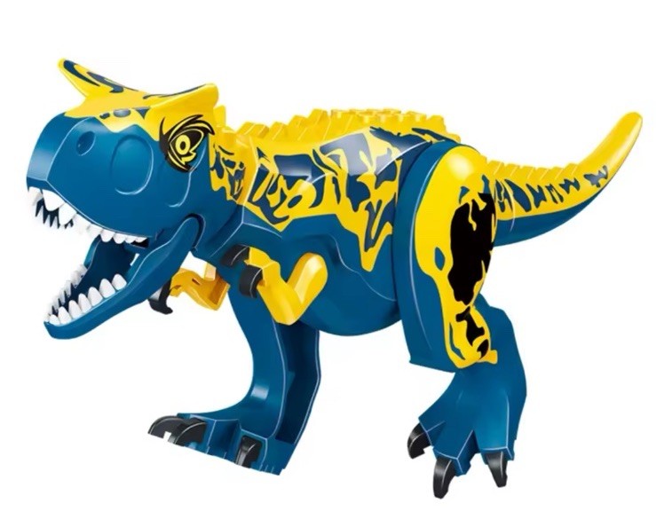 Dinosaur Toy Yellow Pre-Assembled