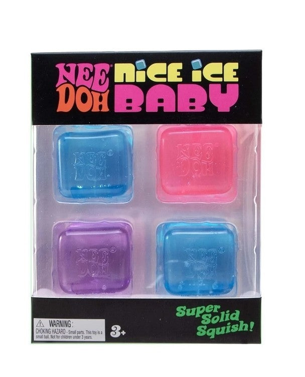 Needoh Nice Ice Mini 100% authentic - Set of 4