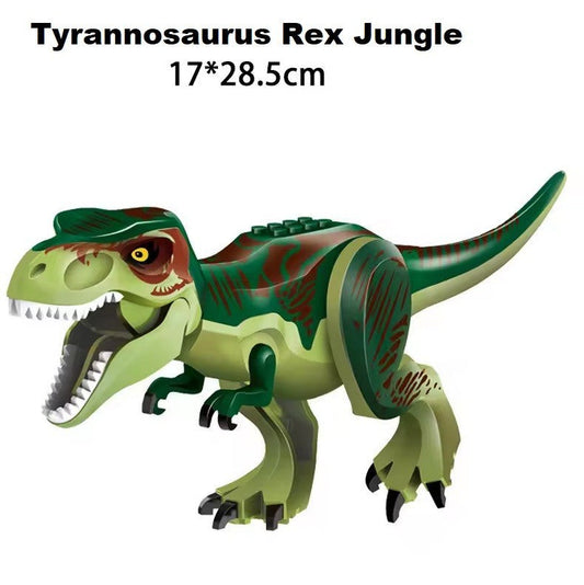 Dinosaur Jurassic World Lego T-Rex Velociraptor Tyrannosaurus Rex TRex Figures