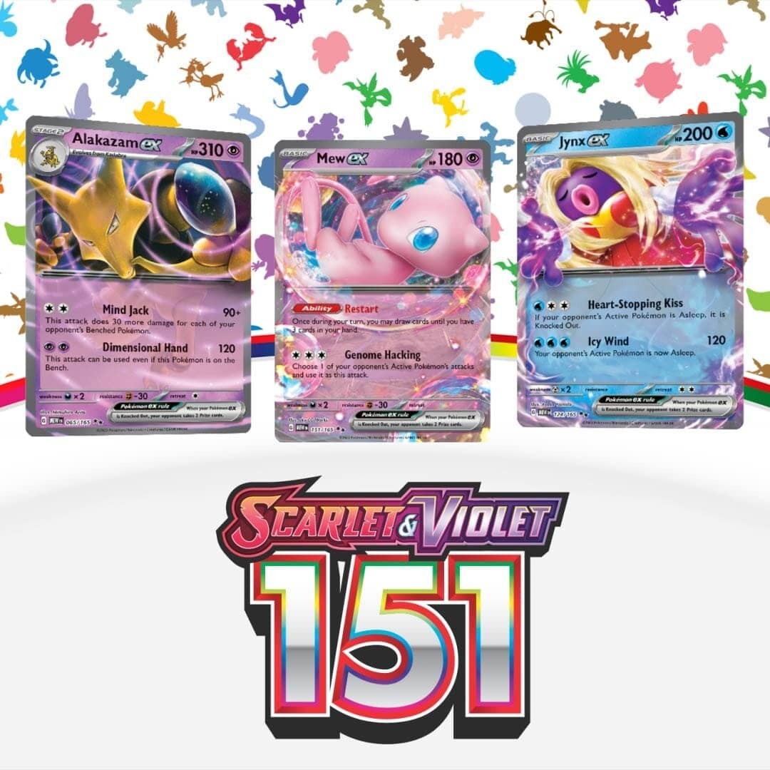 Pokemon TCG Scarlet and Violet 151 - Sealed Booster Pack
