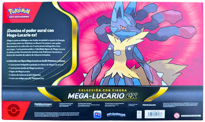 The Pokemon TCG - Spanish - Mega Lucario Premium Figure Collection