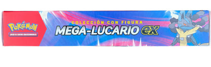 The Pokemon TCG - Spanish - Mega Lucario Premium Figure Collection