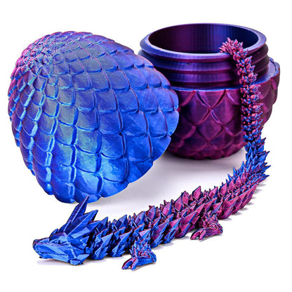 11 inches 3D Dragon With the Egg
