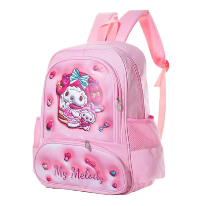 Sanrio Anime Hello Kitty Cinnamoroll My Melody Kuromi Cute Kid Backpack