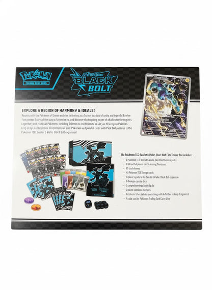 Pokemon cards Black Bolt And White Flare Available During Our Trade Night