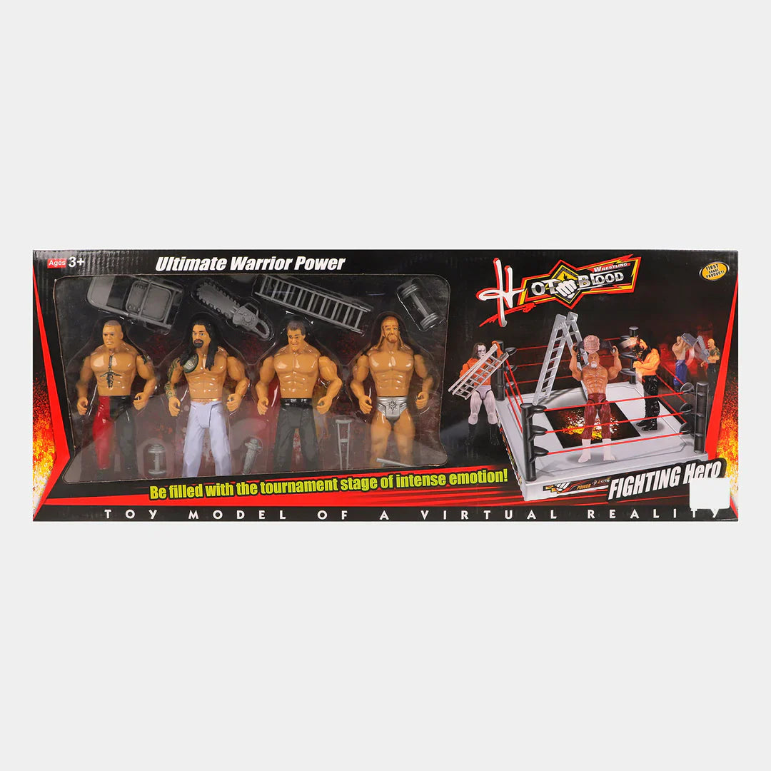 Wrestlers Play Set