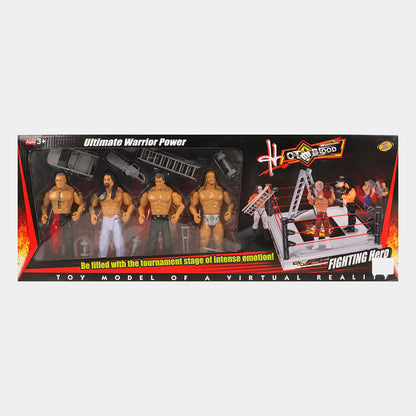 Wrestlers Play Set